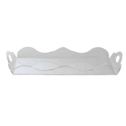 Everly Quinn Plastic / Acrylic Tray Wayfair